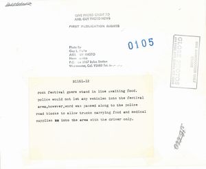 Guy L. Stulz : lotto di 5 fotografie Senza titolo (Laguna Beach Rock)  - Asta Fotografia - Associazione Nazionale - Case d'Asta italiane