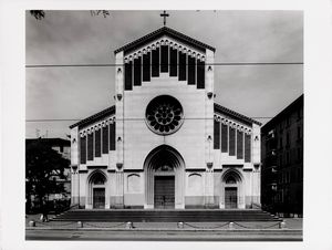 GABRIELE BASILICO - Chiesa di Santa Maria del Suffragio