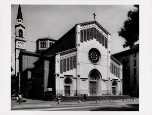 GABRIELE BASILICO - Chiesa di Santa Maria del Suffragio