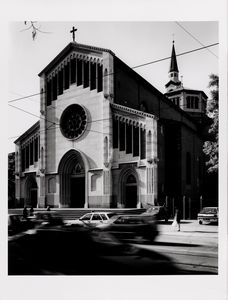 GABRIELE BASILICO - Chiesa di Santa Maria del Suffragio