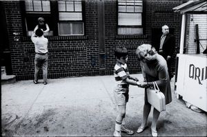 Renato Grignaschi - Senza titolo, dalla serie New York