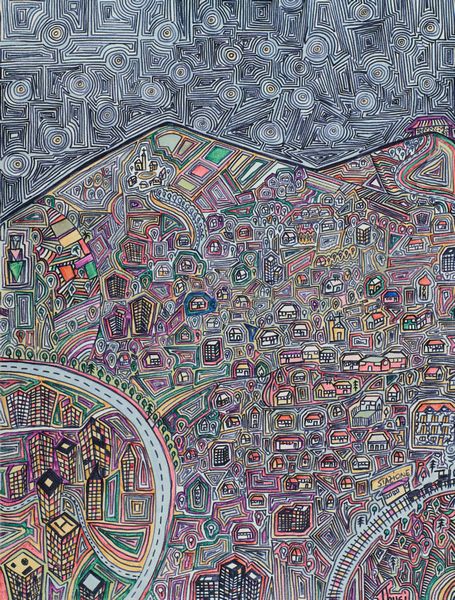 Thusitha T.D. : Senza titolo  - Asta Asta di Arte Moderna e Contemporanea  - Associazione Nazionale - Case d'Asta italiane