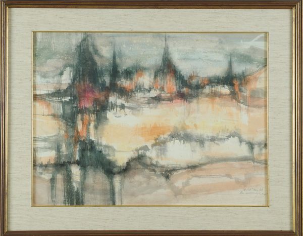 Max Gunther : Senza titolo  - Asta Asta di Arte Moderna e Contemporanea  - Associazione Nazionale - Case d'Asta italiane