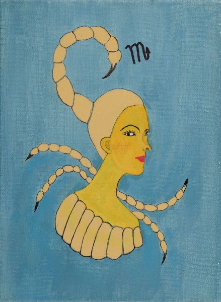 Luisa Genovesi : Scorpione  - Asta Asta di Arte Moderna e Contemporanea  - Associazione Nazionale - Case d'Asta italiane