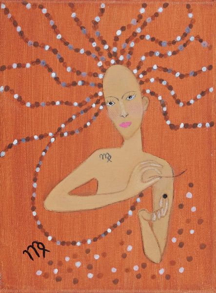 Luisa Genovesi : Vergine  - Asta Asta di Arte Moderna e Contemporanea  - Associazione Nazionale - Case d'Asta italiane