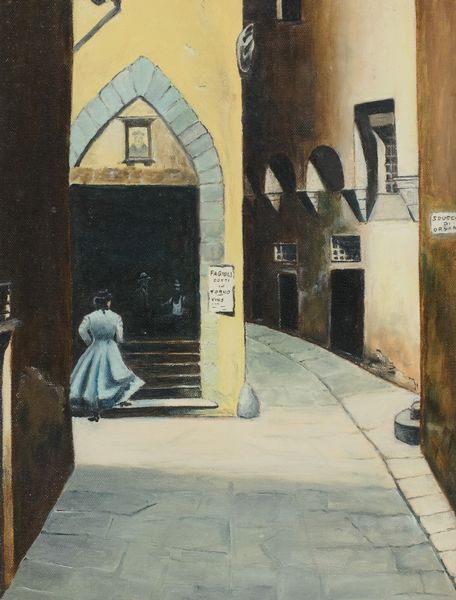 Corbelli : Scrocio di paese  - Asta Asta di Arte Moderna e Contemporanea  - Associazione Nazionale - Case d'Asta italiane