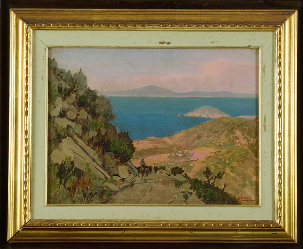 Giovanni Lomi : Senza Titolo  - Asta Asta di Arte Moderna e Contemporanea  - Associazione Nazionale - Case d'Asta italiane