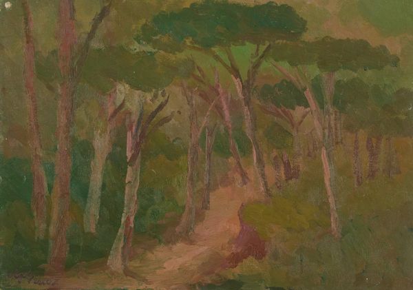 Guido Guidi : Sentiero nel bosco  - Asta Asta di Arte Moderna e Contemporanea  - Associazione Nazionale - Case d'Asta italiane