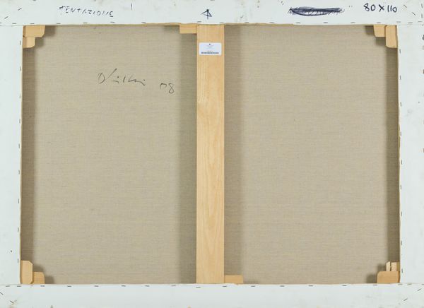 CLAUDIO OLIVIERI : Tentazione  - Asta Asta di Arte Moderna e Contemporanea  - Associazione Nazionale - Case d'Asta italiane