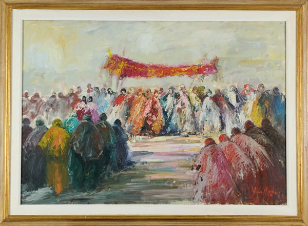 Norberto Martini : Cerimonia  - Asta Asta di Arte Moderna e Contemporanea  - Associazione Nazionale - Case d'Asta italiane