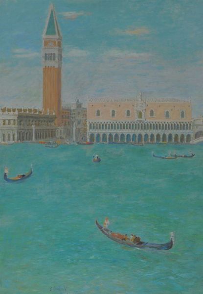 Giuseppe Manfredi : Venezia  - Asta Asta di Arte Moderna e Contemporanea  - Associazione Nazionale - Case d'Asta italiane