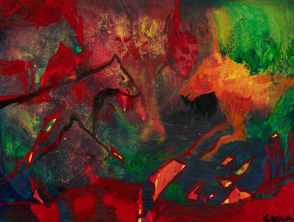 Robert Carroll : Horse  - Asta Asta di Arte Moderna e Contemporanea  - Associazione Nazionale - Case d'Asta italiane