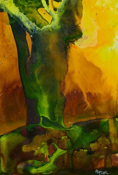 Robert Carroll : The old tree 2  - Asta Asta di Arte Moderna e Contemporanea  - Associazione Nazionale - Case d'Asta italiane