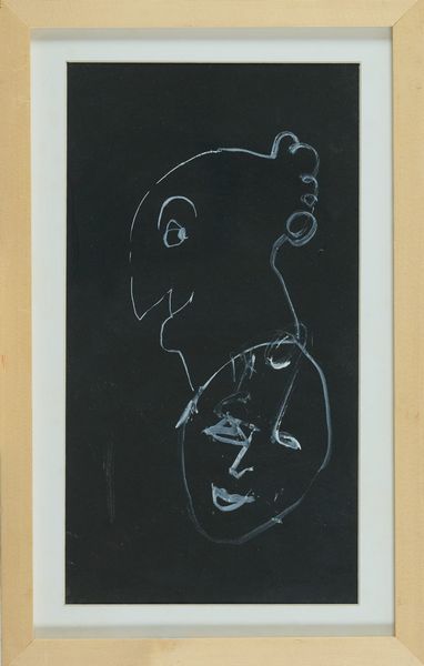 MINO MACCARI : Volti  - Asta Asta di Arte Moderna e Contemporanea  - Associazione Nazionale - Case d'Asta italiane