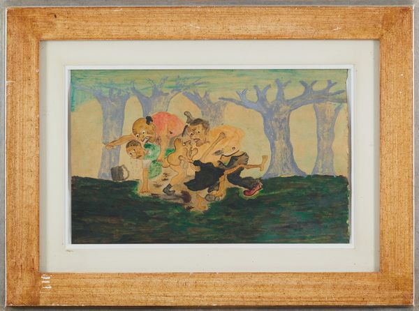 Peter M. Wanjau : Rapist insanity  - Asta Asta di Arte Moderna e Contemporanea  - Associazione Nazionale - Case d'Asta italiane