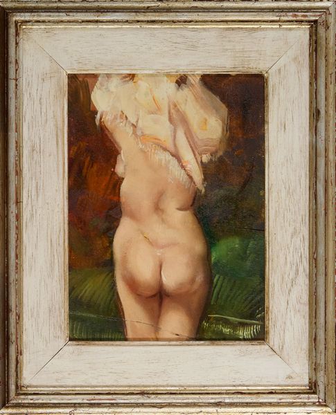 Anonimo : Nudo di schiena  - Asta Asta di Arte Moderna e Contemporanea  - Associazione Nazionale - Case d'Asta italiane