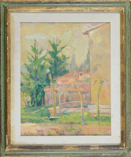 Sergio Tosi : Casolare  - Asta Asta di Arte Moderna e Contemporanea  - Associazione Nazionale - Case d'Asta italiane