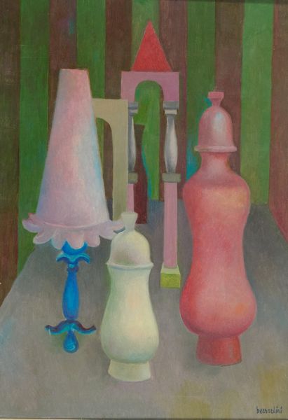 Piero Bernardini : Composizione  - Asta Asta di Arte Moderna e Contemporanea  - Associazione Nazionale - Case d'Asta italiane