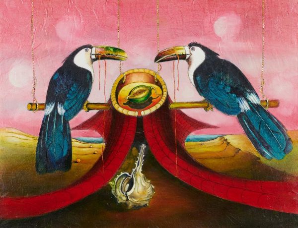 Anonimo : Dal ciclo inseguendo il volo di una farfalla  - Asta Asta di Arte Moderna e Contemporanea  - Associazione Nazionale - Case d'Asta italiane