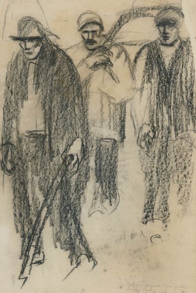 Lorenzo Viani : Ritorno dal lavoro  - Asta Asta di Arte Moderna e Contemporanea  - Associazione Nazionale - Case d'Asta italiane