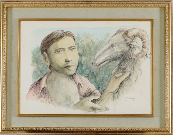 Domenico Purificato : Senza titolo  - Asta Asta di Arte Moderna e Contemporanea  - Associazione Nazionale - Case d'Asta italiane