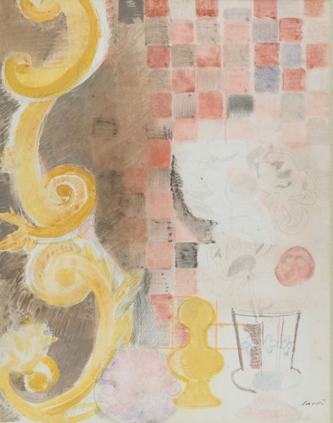 BRUNO SAETTI : Natura morta  - Asta Asta di Arte Moderna e Contemporanea  - Associazione Nazionale - Case d'Asta italiane