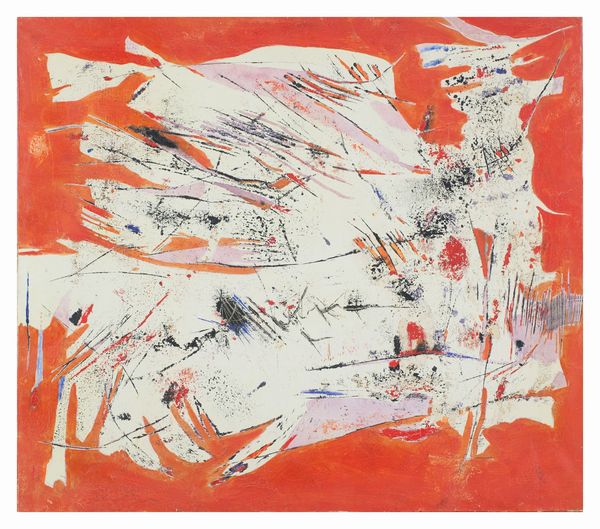 Wladimiro Tulli : Se il gallo c'è canti  - Asta Asta di Arte Moderna e Contemporanea  - Associazione Nazionale - Case d'Asta italiane