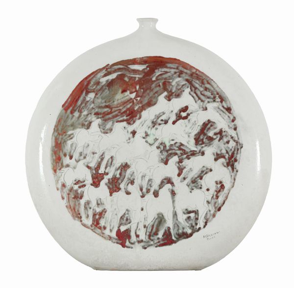 Paolo Staccioli : Senza titolo  - Asta Asta di Arte Moderna e Contemporanea  - Associazione Nazionale - Case d'Asta italiane