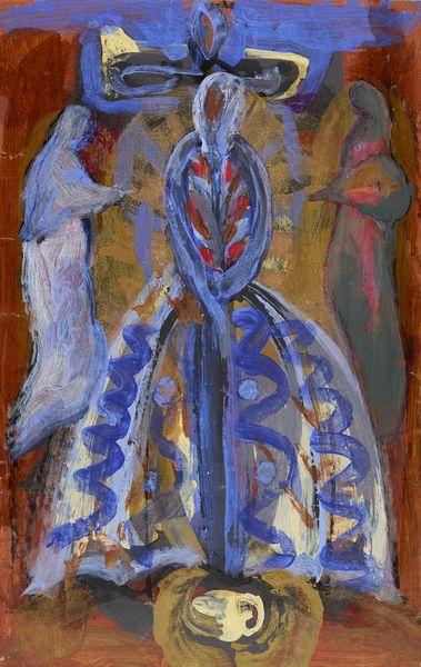 Bruno Ceccobelli : Senza titolo  - Asta Asta di Arte Moderna e Contemporanea  - Associazione Nazionale - Case d'Asta italiane