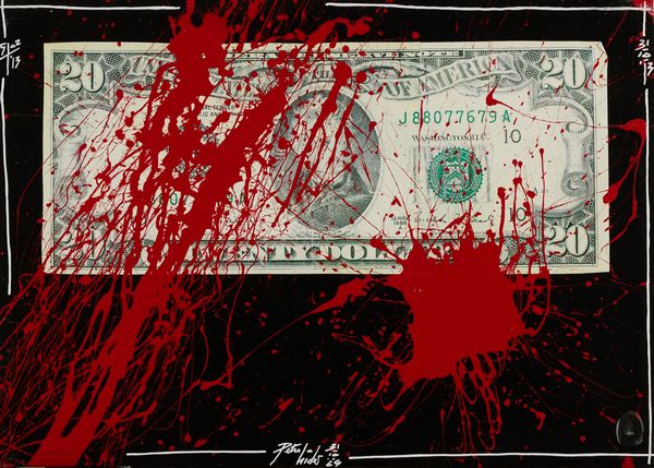 Peter Hide : Blood money  - Asta Asta di Arte Moderna e Contemporanea  - Associazione Nazionale - Case d'Asta italiane