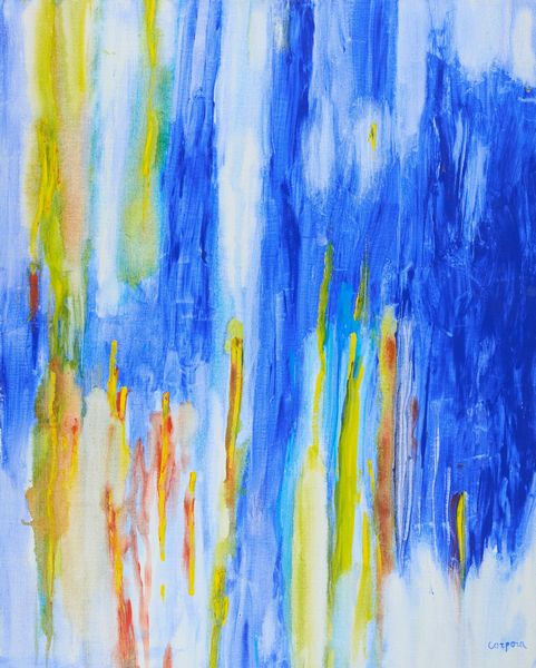 ANTONIO CORPORA : Mare e Sole  - Asta Asta di Arte Moderna e Contemporanea  - Associazione Nazionale - Case d'Asta italiane