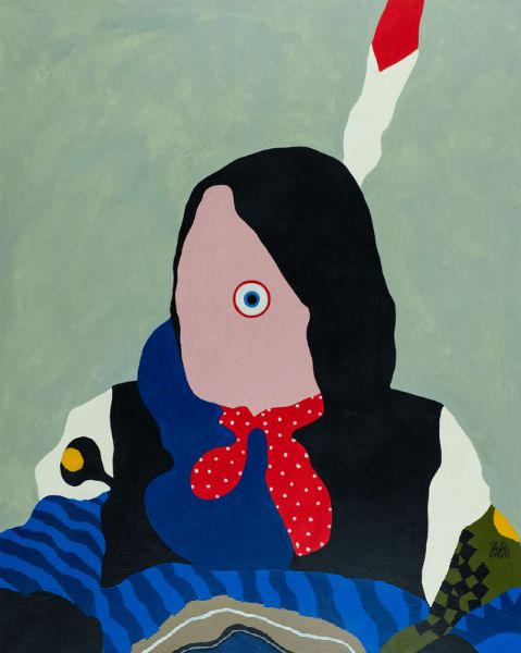 Fabio De Poli : Capo due colpi  - Asta Asta di Arte Moderna e Contemporanea  - Associazione Nazionale - Case d'Asta italiane