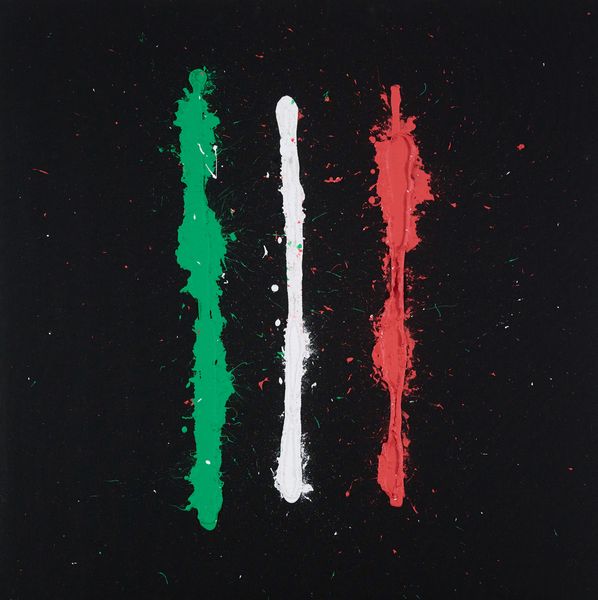 Gabriele Granelli : Tricolore  - Asta Asta di Arte Moderna e Contemporanea  - Associazione Nazionale - Case d'Asta italiane