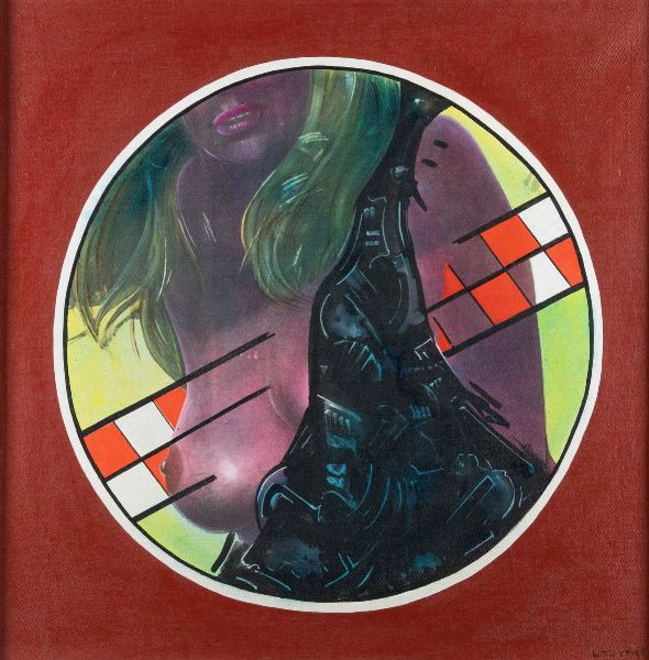GIANNI BERTINI : Il quadro più lungo della mia vita  - Asta Asta di Arte Moderna e Contemporanea  - Associazione Nazionale - Case d'Asta italiane