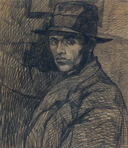 Carlo Domenici - Autoritratto