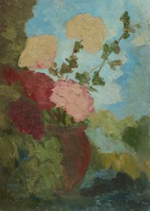 Guido Guidi - Vaso di fiori