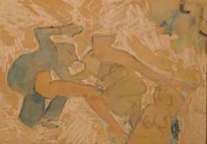 MINO MACCARI - Figure