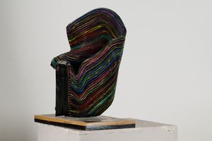 M'horò : Senza titolo  - Asta Asta di Arte Moderna e Contemporanea  - Associazione Nazionale - Case d'Asta italiane