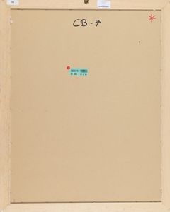 CESARE BERLINGERI : Senza titolo  - Asta Asta di Arte Moderna e Contemporanea  - Associazione Nazionale - Case d'Asta italiane