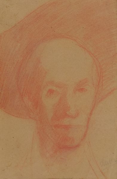 Lorenzo Viani : Volto di uomo  - Asta Arte Moderna e Contemporanea - Associazione Nazionale - Case d'Asta italiane