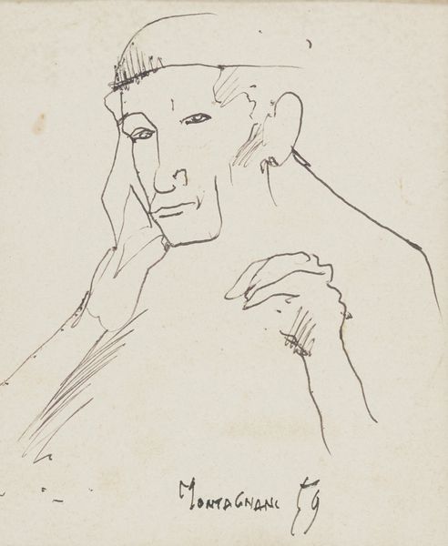 Emilio Montagnani : Figura  - Asta Arte Moderna e Contemporanea - Associazione Nazionale - Case d'Asta italiane