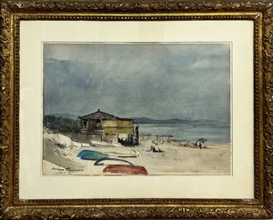 Luciano Guarnieri - Spiaggia