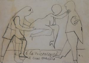 MINO MACCARI - E la riconsegnò a suo marito