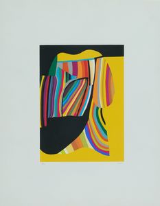 Alberto Burri - Serigrafia