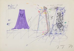 Jean Tinguely - Da La Vittoria