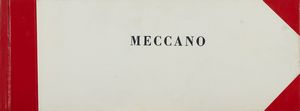 ENRICO BAJ - Meccano