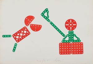ENRICO BAJ - Meccano