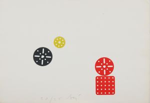 ENRICO BAJ - Meccano