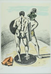 Giorgio de Chirico - Gladiatori
