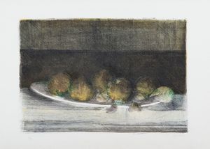Giuseppe Ajmone - Natura morta